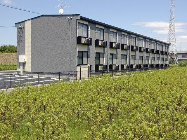 レオパレス柘榴の外観画像