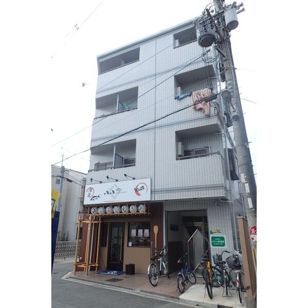 アーバンハイツ上新庄の外観画像