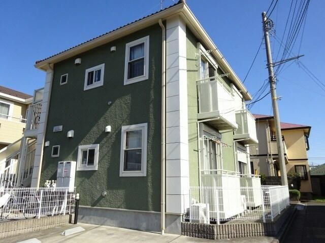 Green Flashの外観画像