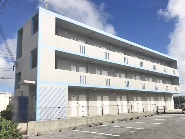 レオパレスルーペ1075の外観画像