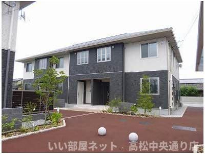 グランマスト高松中央 B棟の外観画像