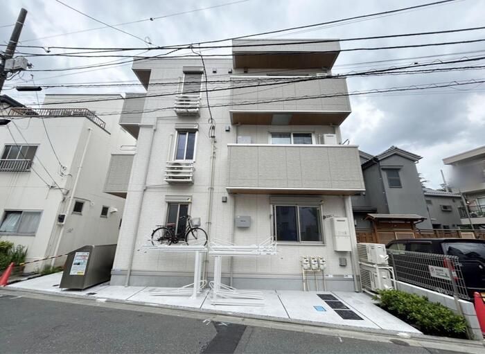 ルリアン東尾久の外観画像