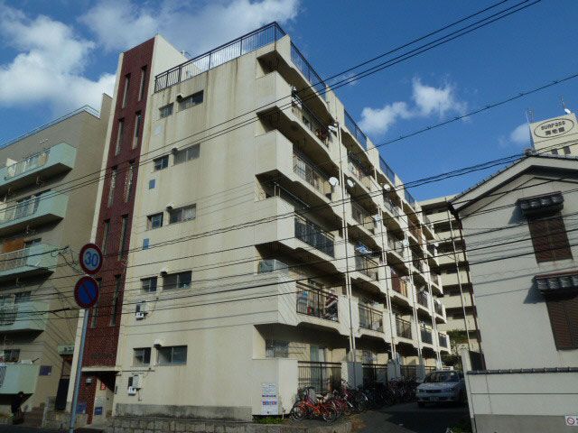 海老園春秋マンションの外観画像