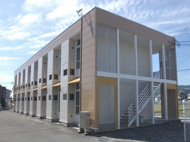 レオパレスTASLAGEの外観画像