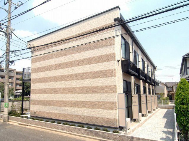 レオパレスさつきⅡの外観画像
