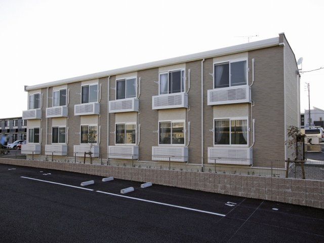 レオパレスゆきやなぎの外観画像