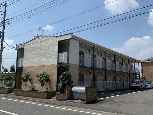 レオパレスヒルストンの外観画像