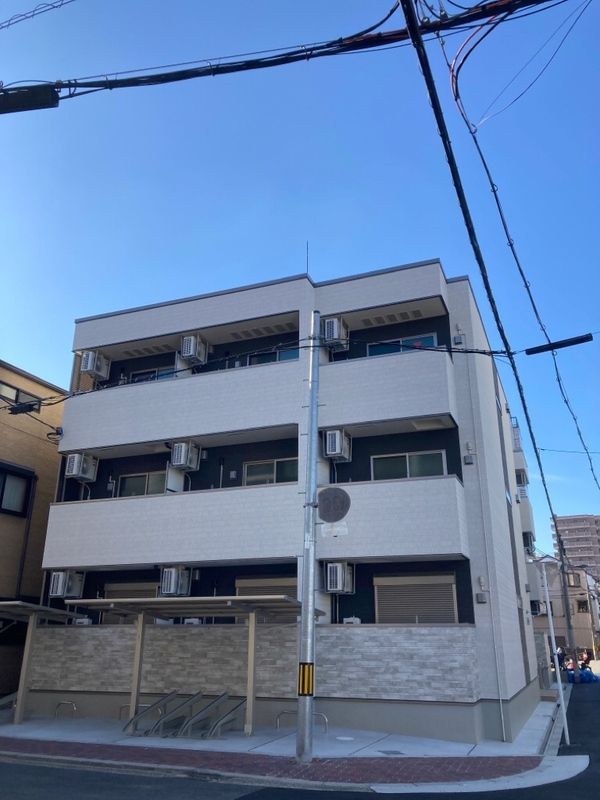 フジパレス城東東中浜Ⅱ番館の外観画像