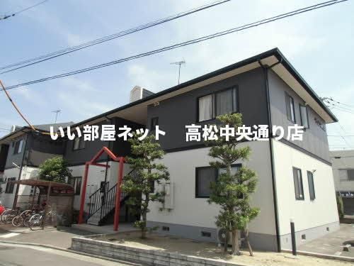 ヴィラ南原 A棟の外観画像
