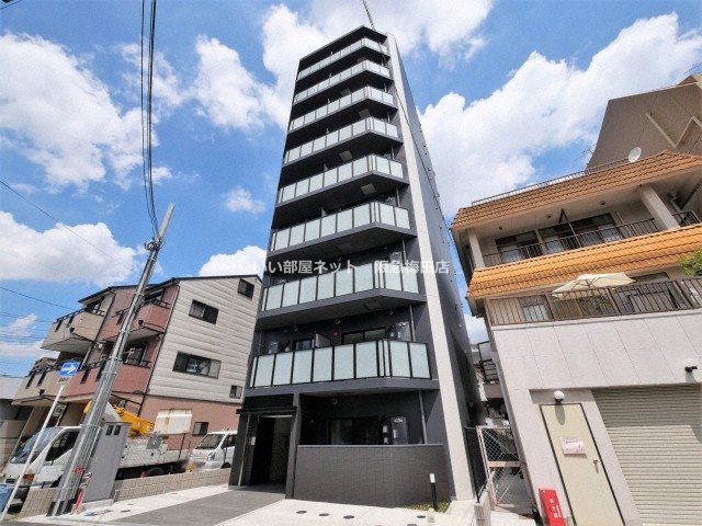 イルリッシュ西中島の外観画像