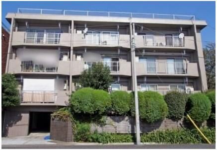池田山マンションの外観画像