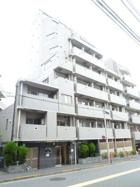 パークウェル市ヶ谷の外観画像
