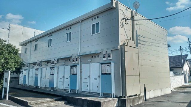 レオパレスレインボードロップスの外観画像
