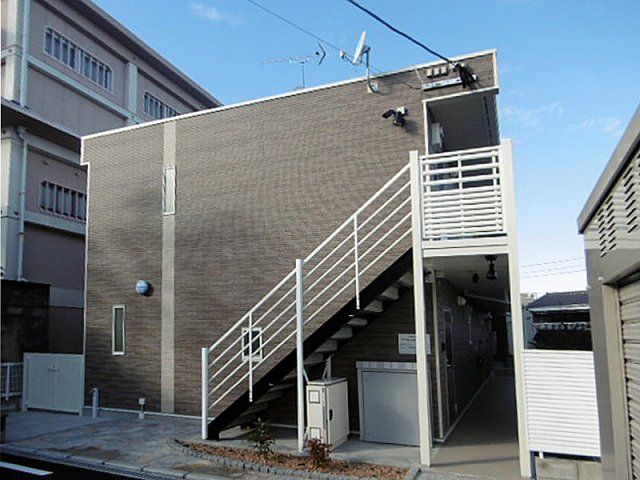 レオネクストコーポ 桑原の外観画像