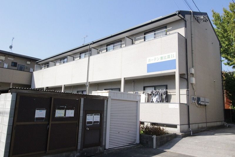 ガーデン恵比須Bの外観画像