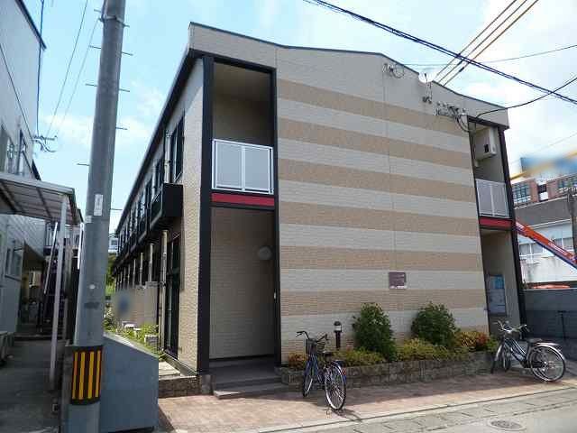 レオパレスセジュール カーサの外観画像