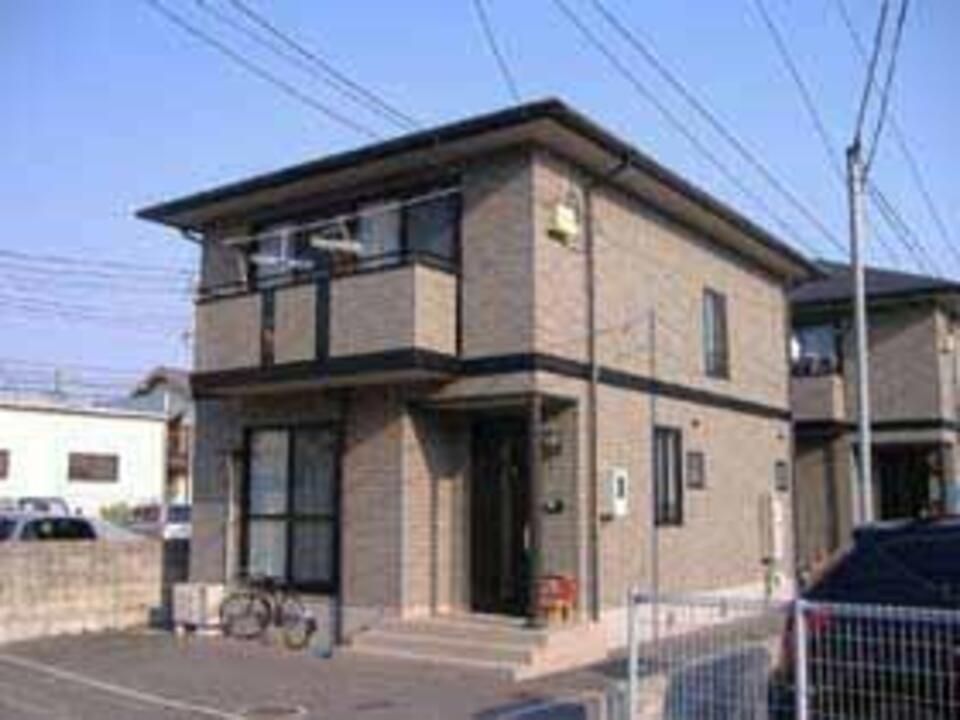 竹原一戸建 A棟の外観画像