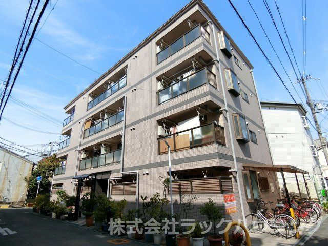 メゾンドハルカの外観画像