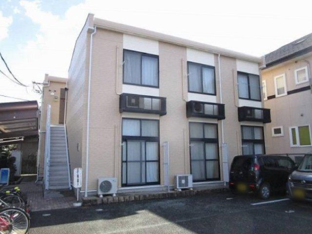 レオパレスパークサイド南熊本Ⅱの外観画像