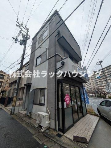 門真店舗付き住宅(住居2階・3階部分)の外観画像