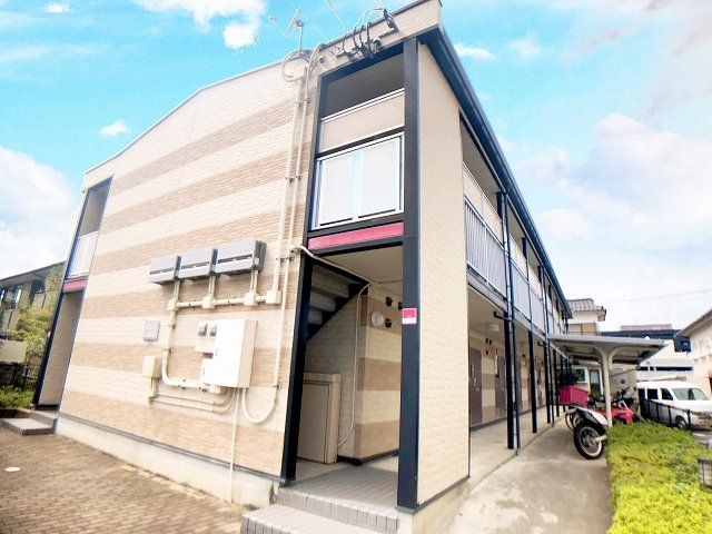 レオパレスL&Bの外観画像