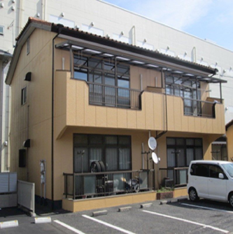 アルビオコートの外観画像
