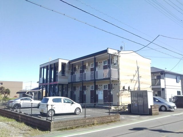 レオパレスMUSASHIⅡの外観画像