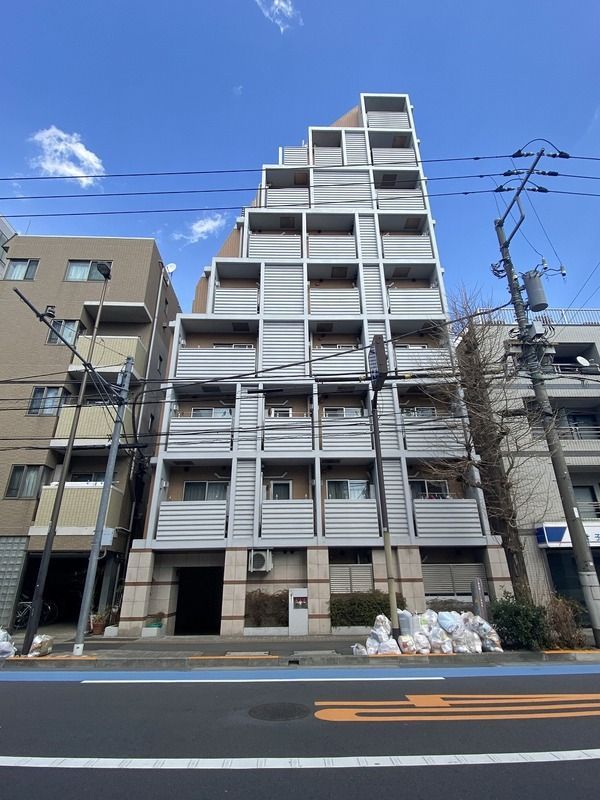 ステージファースト本駒込Ⅱの外観画像
