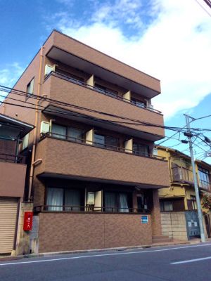 フォルトゥーナ駒込の外観画像