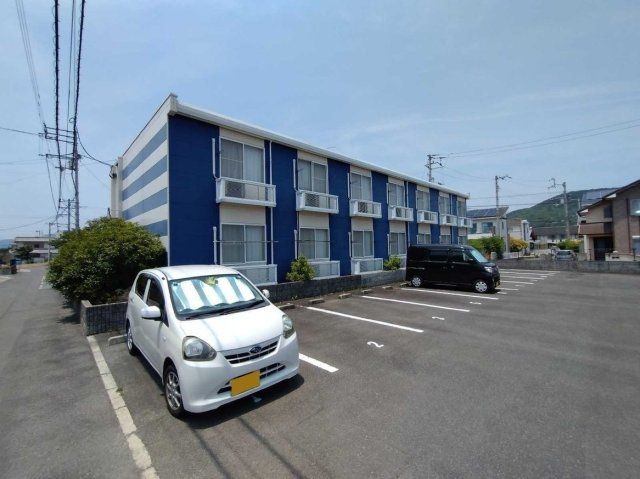 レオパレスMARIAの外観画像