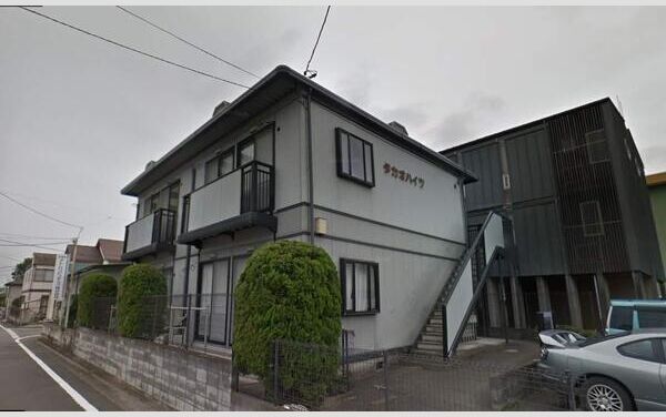 タカオハイツの外観画像