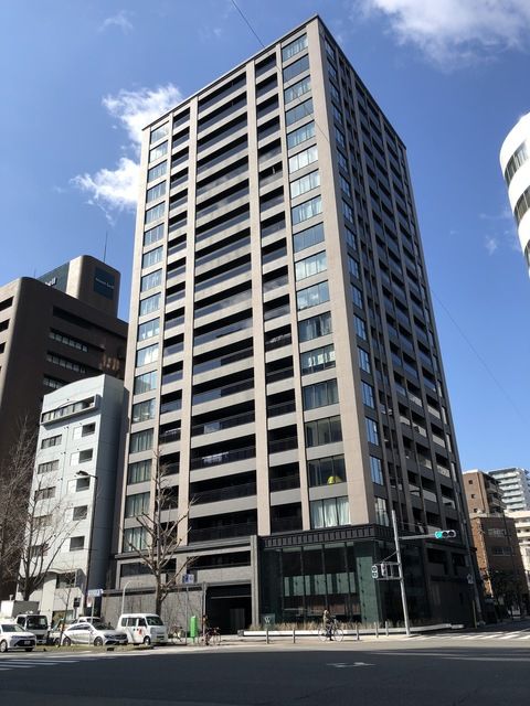 ワコーレ大阪新町タワーレジデンスの外観画像