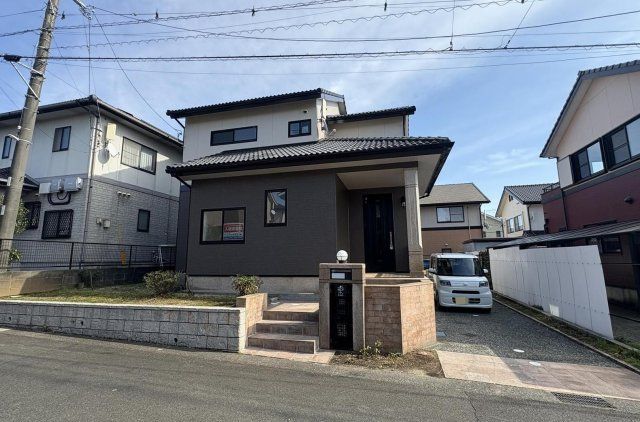 大津町美咲野一戸建の外観画像