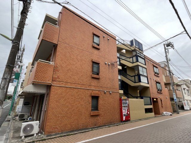 スカイコート尾山台の外観画像