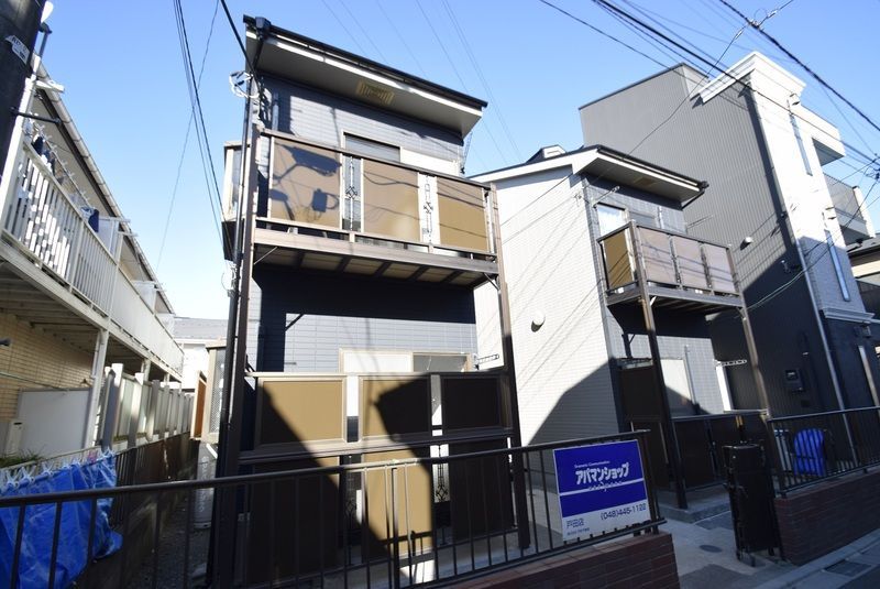 エザンス戸田の外観画像