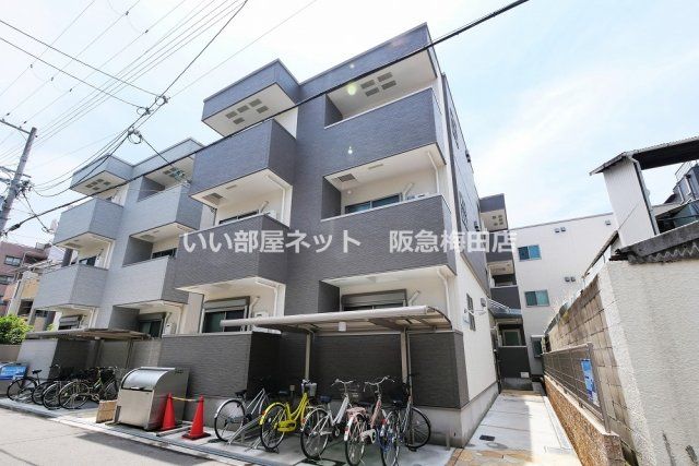 フジパレス城東諏訪ノースⅠ番館の外観画像