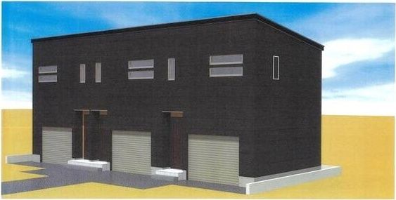 門真市小路町ガレージハウスの外観画像