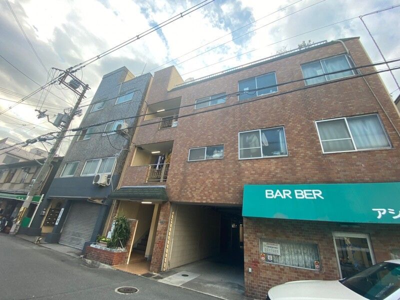 福寿マンション2号館の外観画像