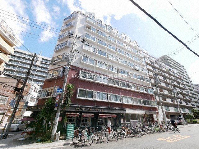 昭和グランドハイツ同心の外観画像
