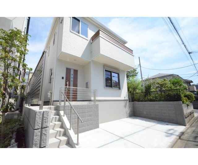 等々力3丁目戸建の外観画像