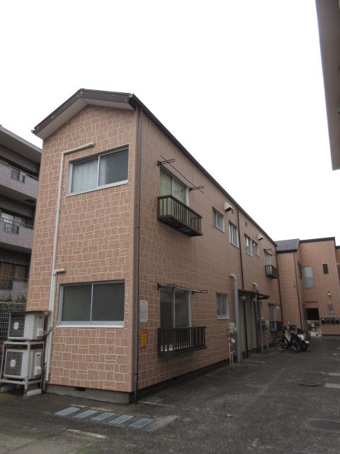 神山コーポの外観画像