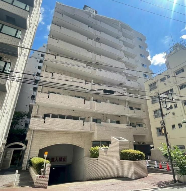 ダイアパレス新板橋の外観画像