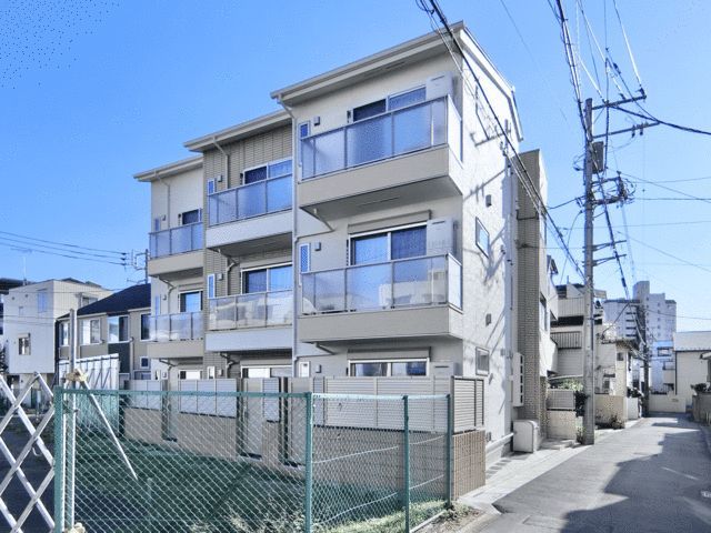 シャレー学芸大カワベ第20の外観画像