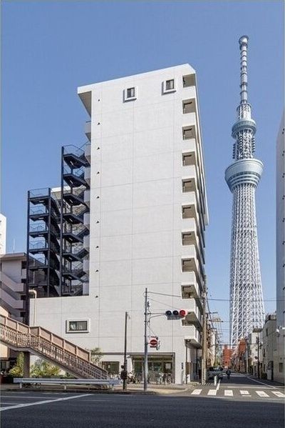 ミリアレジデンス押上の外観画像