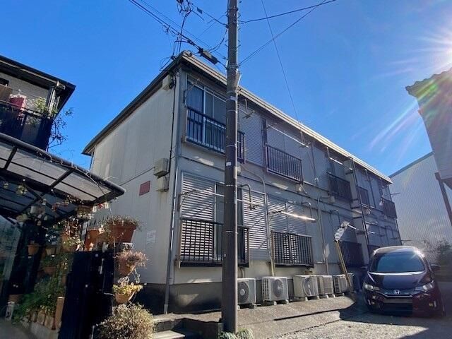パームハイツの外観画像
