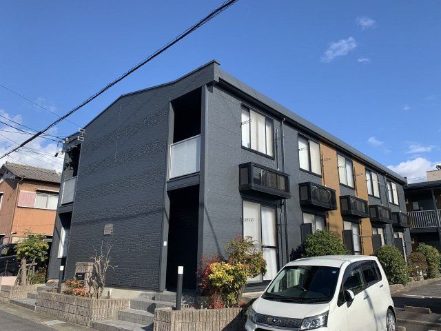 レオパレスクレストール25の外観画像