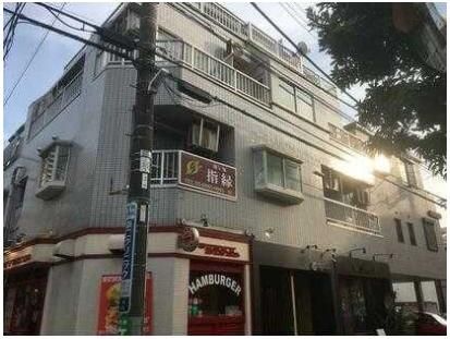 松岡コーポⅡの外観画像