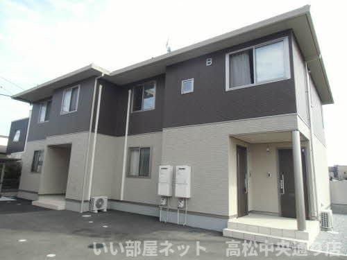 シャーメゾン春日 B棟の外観画像