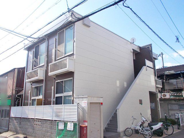レオパレスAIRの外観画像