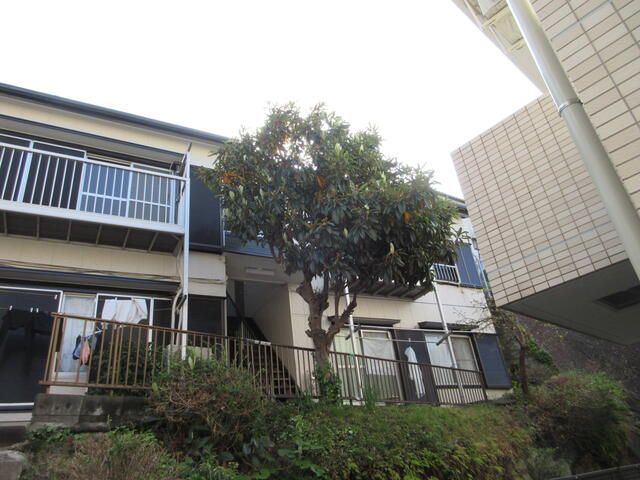 文庫ハイツの外観画像